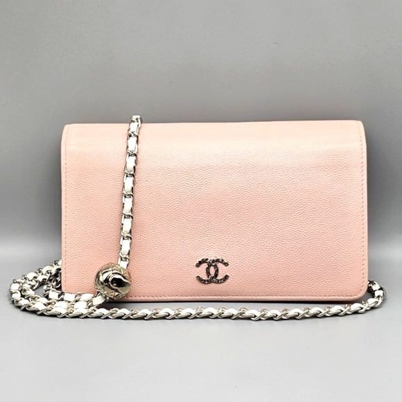 🌸CHANEL Authentic Light Pink Wallet/Clutch🌸 - Picture 3 of 14